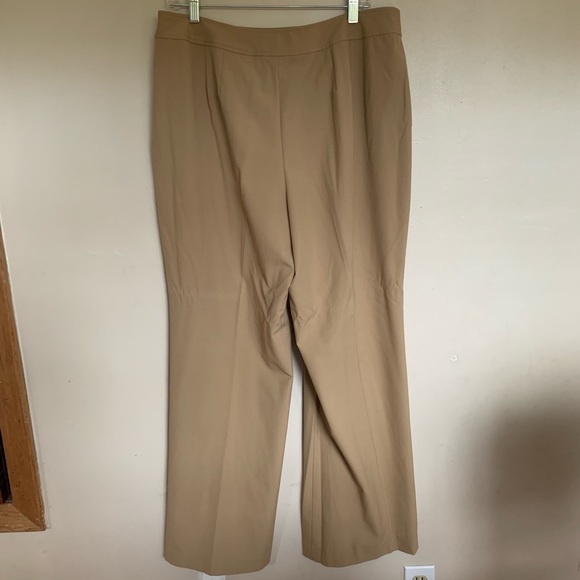 Talbots stretch camel trousers 18 - Picture 2 of 5